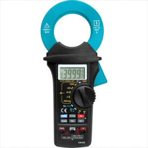 Digital Clamp Multimeter with 1000A & Leakage Detection – Enviro Test Construct