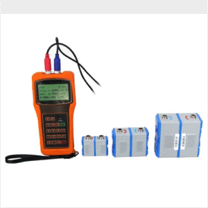 Portable Clamp-On Ultrasonic Flow Meter with High-Temp Sensor – Enviro Test Construct