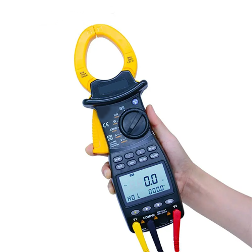 Enviro Test Construct Digital 3 Phase Harmonic Power Clamp Meter - Image 3