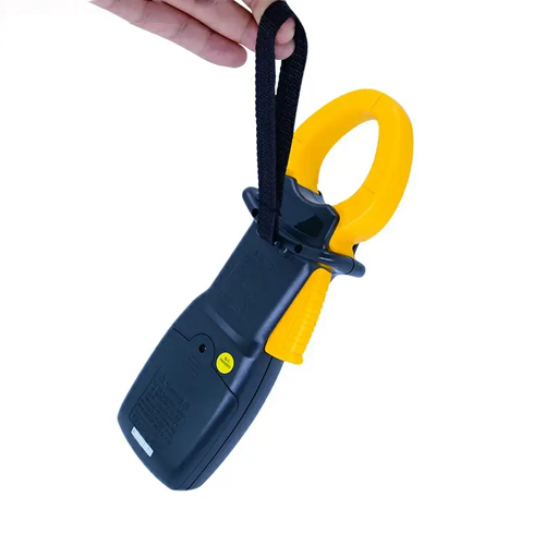 Enviro Test Construct Digital 3 Phase Harmonic Power Clamp Meter - Image 4