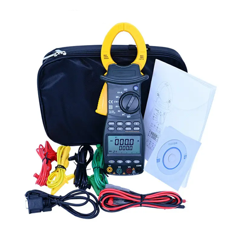 Enviro Test Construct Digital 3 Phase Harmonic Power Clamp Meter - Image 6
