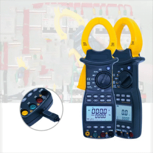 Enviro Test Construct Digital 3 Phase Harmonic Power Clamp Meter