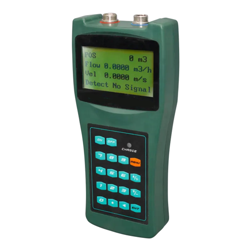 Digital Clamp-on Sensor Handheld Portable Ultrasonic Flow Meter – Enviro Test Construct - Image 2