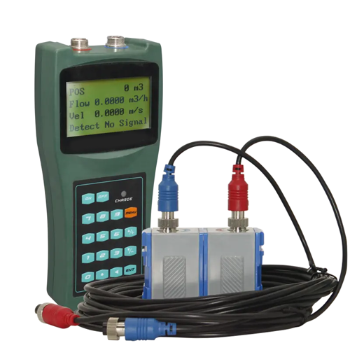 Digital Clamp-on Sensor Handheld Portable Ultrasonic Flow Meter – Enviro Test Construct - Image 3
