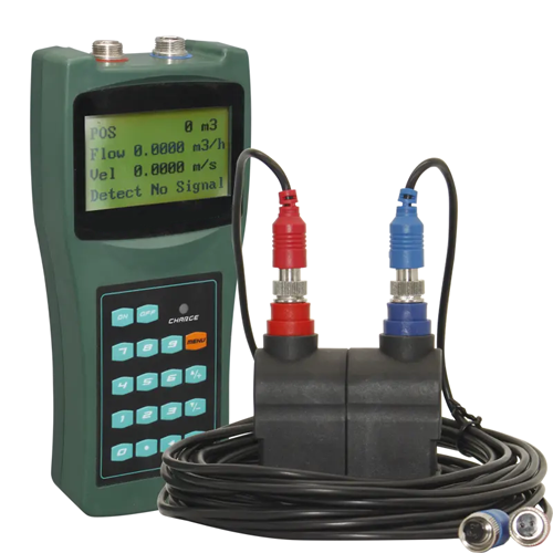 Digital Clamp-on Sensor Handheld Portable Ultrasonic Flow Meter – Enviro Test Construct - Image 4