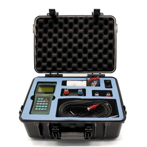 Digital Clamp-on Sensor Handheld Portable Ultrasonic Flow Meter – Enviro Test Construct - Image 5