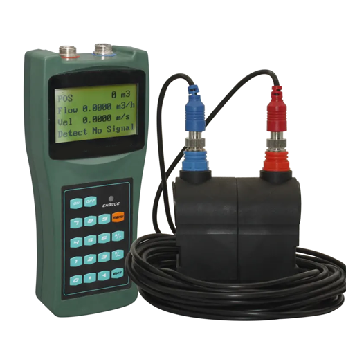Digital Clamp-on Sensor Handheld Portable Ultrasonic Flow Meter – Enviro Test Construct - Image 6
