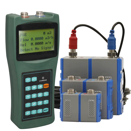 Digital Clamp-on Sensor Handheld Portable Ultrasonic Flow Meter – Enviro Test Construct