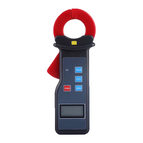 Enviro Test Construct New Energy Vehicle Electric High-speed Railway AC/DC Leakage Current Digital Display Clamp Meter - Image 3