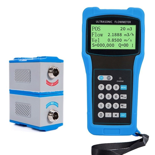 Portable Ultrasonic Flowmeter with Data Logging & RS-232 – Enviro Test Construct