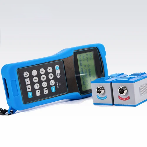 Portable Ultrasonic Flowmeter with Data Logging & RS-232 – Enviro Test Construct - Image 2
