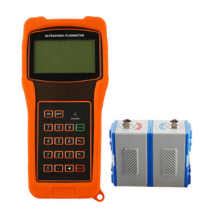 Ultrasonic Clamp-on Flow Meter with Multi-Protocol – Enviro Test Construct