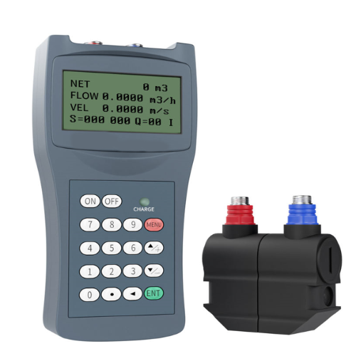 Enviro Test Construct Wall Mounted Clamp Liquid Ultrasonic Flow Meter - Image 2