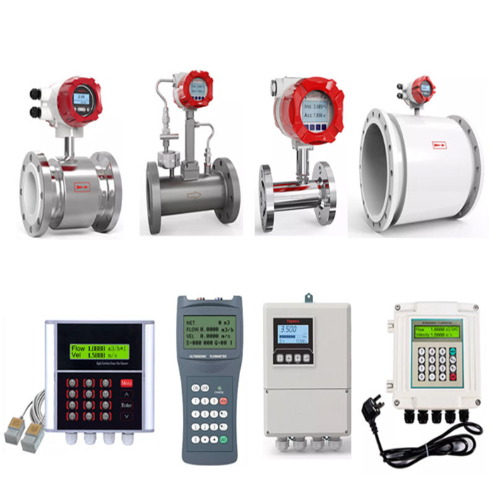 Enviro Test Construct Wall Mounted Clamp Liquid Ultrasonic Flow Meter - Image 4