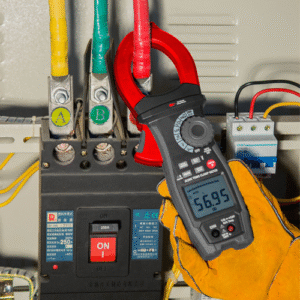 True RMS 2000A Clamp Meter with NCV & Flashlight – Enviro Test Construct