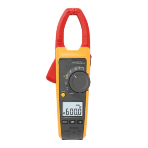High-Range True RMS AC/DC Clamp Meter with Flexible Probe- Enviro Test Construct