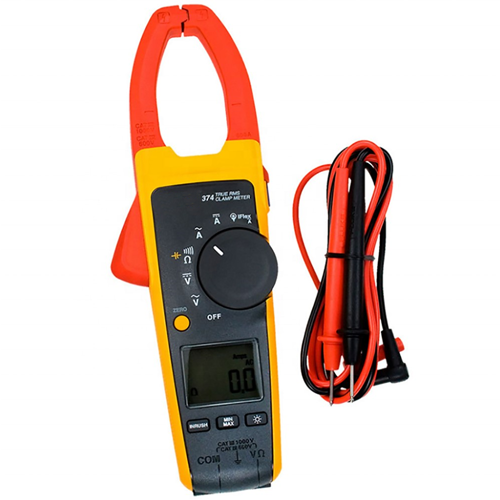 High-Range True RMS AC/DC Clamp Meter with Flexible Probe- Enviro Test Construct - Image 4