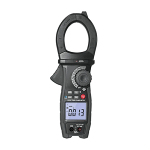High-Current True RMS Clamp Meter with Peak Hold Function – Enviro Test Construct