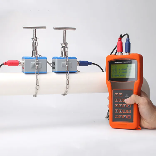 Ultrasonic Flow Meter with RS232 Interface and Wide Range - Enviro Test Construct