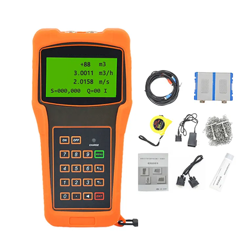 Ultrasonic Flow Meter with RS232 Interface and Wide Range - Enviro Test Construct - Image 2