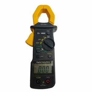 Enviro Test Construct Intrinsically Mini Digital Clamp Meter
