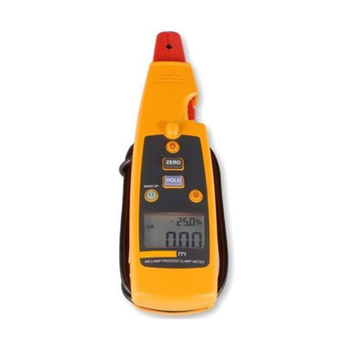 Milliamp Process Clamp Meter with Non-Intrusive 4-20mA Signal Testing – Enviro Test Construct