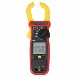 Advanced True-RMS Clamp Meter for Motors & HVAC – Enviro Test Construct