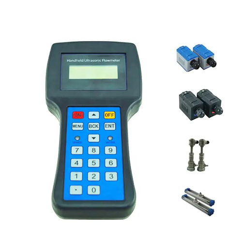 Enviro Test Construct Portable Clamp on Flowmeter