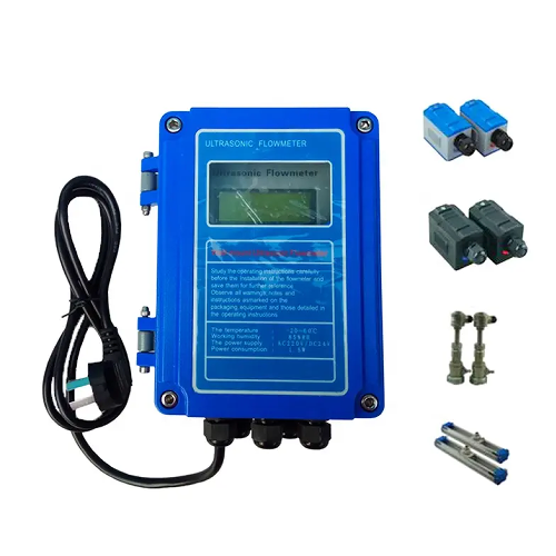 Enviro Test Construct Portable Clamp on Flowmeter - Image 2