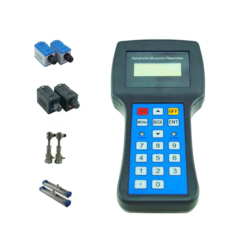 Enviro Test Construct Portable Clamp on Flowmeter - Image 3