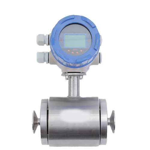Clamp Electromagnetic Flow Meter with RS485, HART - Enviro Test Construct - Image 4
