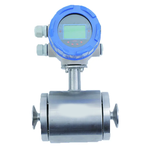 Clamp Electromagnetic Flow Meter with RS485, HART - Enviro Test Construct - Image 6
