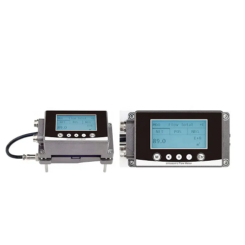 Enviro Test Construct Universal Small Pipe Clamp-On Ultrasonic Flowmeter - Image 4