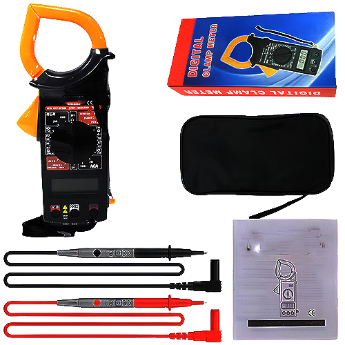 Digital Clamp Multimeter with Auto Range and NCV Function - Enviro Test Construct - Image 2