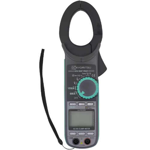 Digital Clamp Meter with Auto Ranging Function - Enviro Test Construct