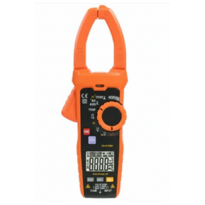 Digital True RMS Clamp Meter 1000V 600A AC DC Range 3V with NCV - Enviro Test Construct