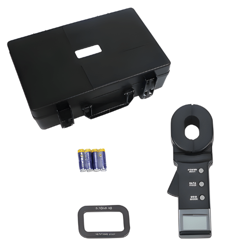 Auto-Range Digital Clamp Meter with Resistance & Current – Enviro Test Construct - Image 4