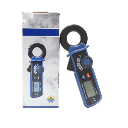 Leakage Current Clamp Meter with High Precision & Wide Range – Enviro Test Construct