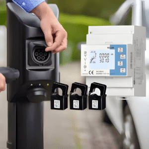 Multifunctional Energy Meter with RS485 & Modbus Communication - Enviro Test Construct