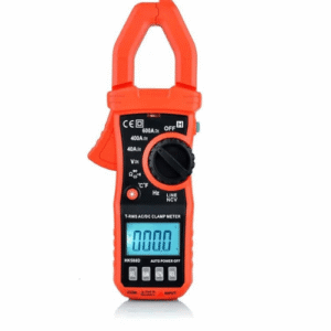 Digital LCD Clamp Multimeter with NCV & Temperature Measurement – Enviro Test Construct