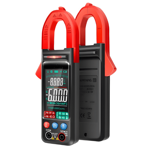 Smart Digital Clamp Meter with Auto-Range & LCD Backlight – Enviro Test Construct - Image 3