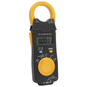Multi-Function AC Clamp Meter with Voltage & Resistance – Enviro Test Construct
