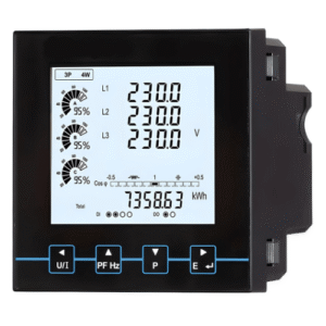 Multi-Tariff Smart Power Meter with RS485 Modbus – Enviro Test Construct