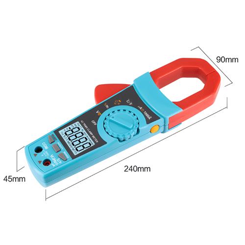 Digital Multimeter with Voltage & Resistance Measurement – Enviro Test Construct - Image 4