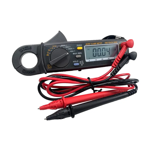 High-Resolution True RMS AC/DC Clamp Meter with 40A Range – Enviro Test Construct - Image 2