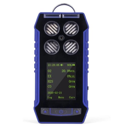 Enviro Test Construct Portable Multi Gas Detector