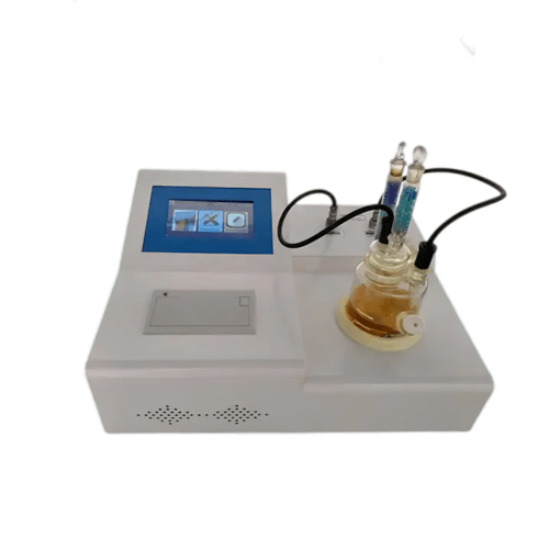 Enviro Test Construct Diesel Fuels Coulometric Fischer Moisture Meter - Image 3