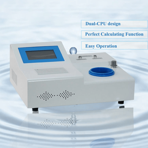 Enviro Test Construct Diesel Fuels Coulometric Fischer Moisture Meter