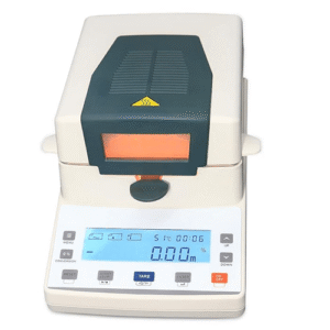 Enviro Test Construct Water Content Moisture Balance Analyzer Halogen Moisture Meter
