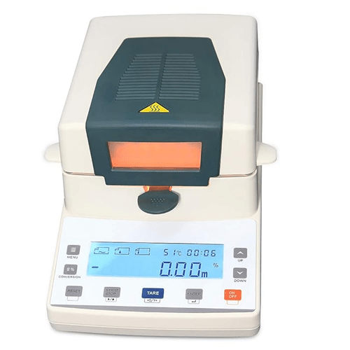 Enviro Test Construct Water Content Moisture Balance Analyzer Halogen Moisture Meter